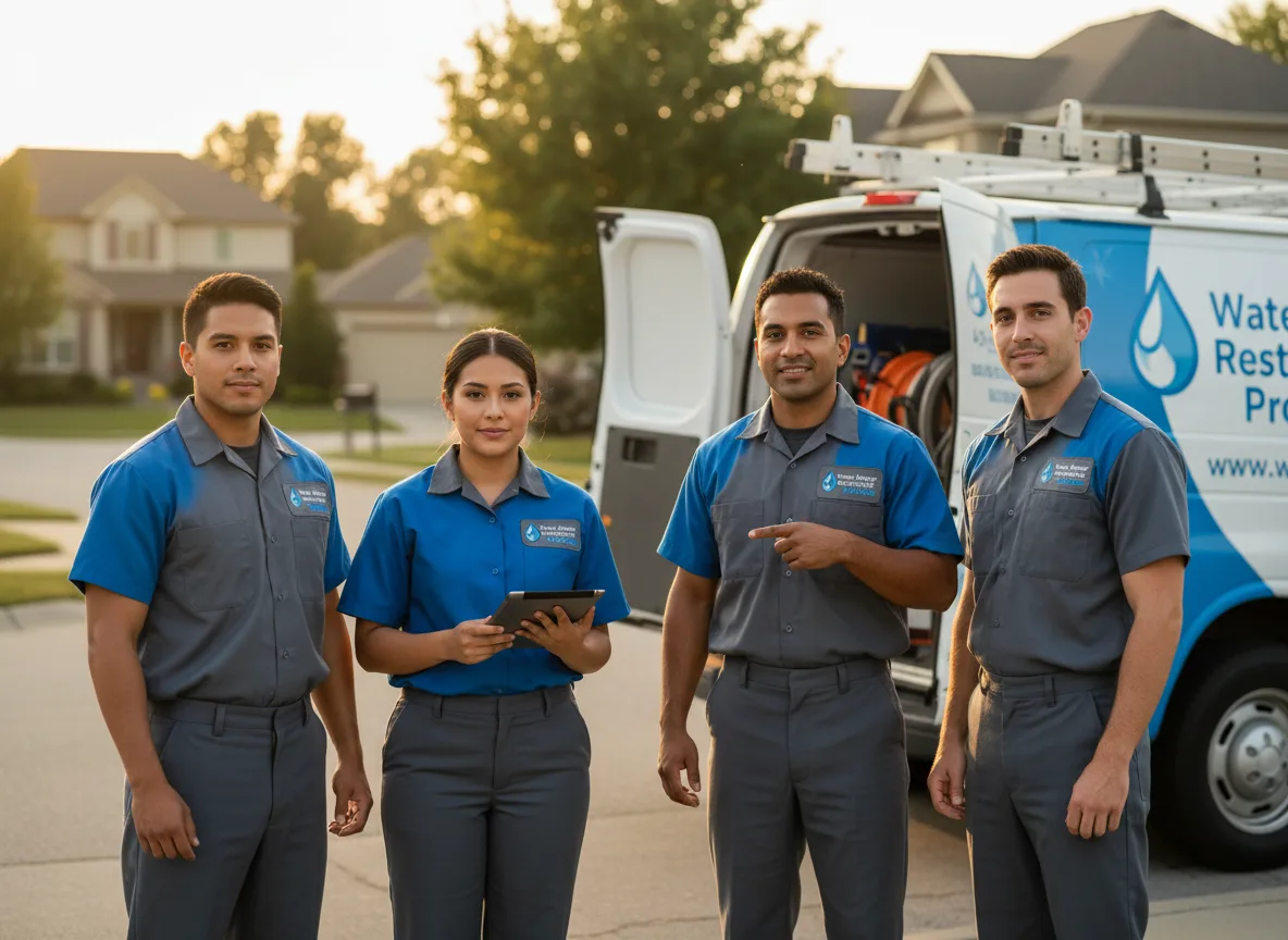 Flood Restoration company in Southington, OH